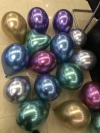 New metal latex festival birthday party decoration for boys, girls and adults balloons details Picture
